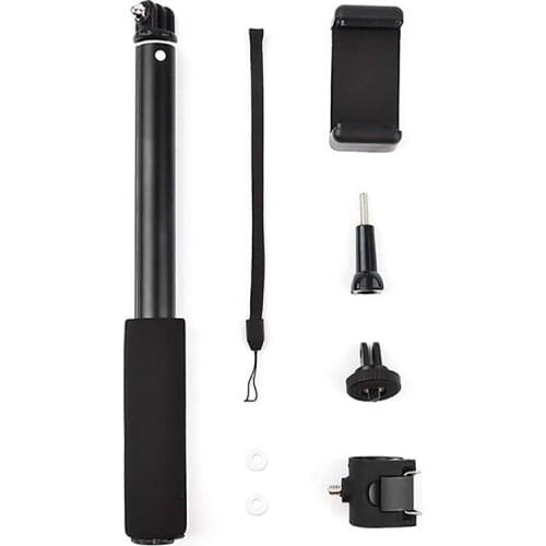 Stick Set Selfie Extension Rod Lock Phone Clip Holder Stand for FIMI PALM2 Handheld Gimbal Camera Expansion Accessories