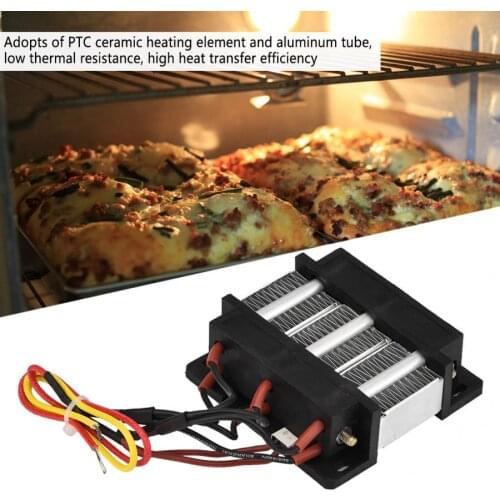 200W Heater Insulated PTC Ceramic Air Heater Heating Element Electric Induction Heater 220V