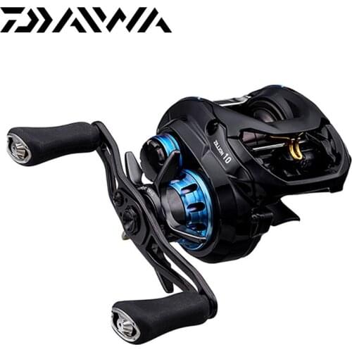 NEW DAIWA ZILLION SV TW 10.0 Air Brake System SV Spool Soft Knob Fishing Colils Low Profile Fishing Baitcasting Reel