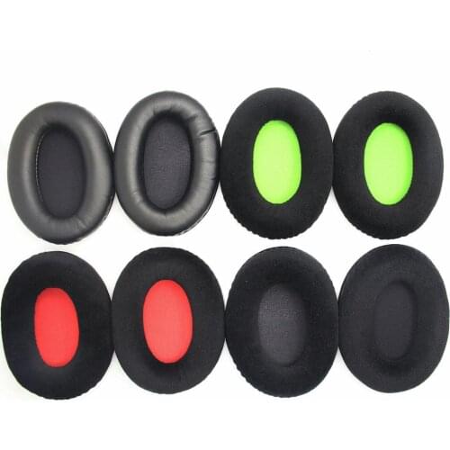 New Headphone Ear Pads Cups Cushions Earpads Earmuffs For HyperX Cloud II KHX-HSCP-GM Gaming headphones
