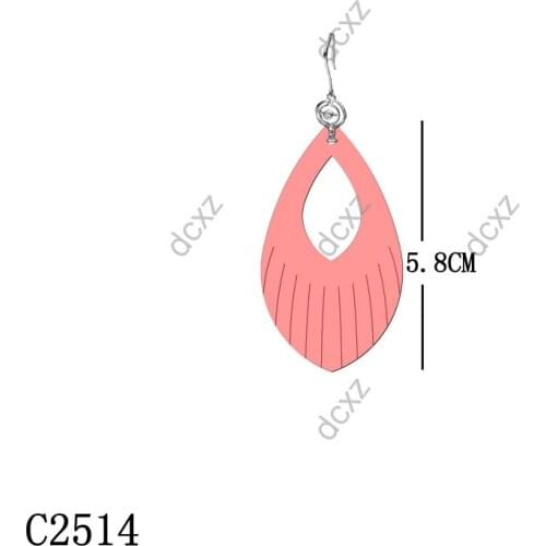 New Pendant Wooden die Scrapbooking C-2514 Cutting Dies Multiple sizes