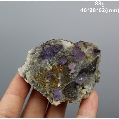 100% Natural rare fluorite mineral specimens Stones and crystals Healing crystal quartz gemstones