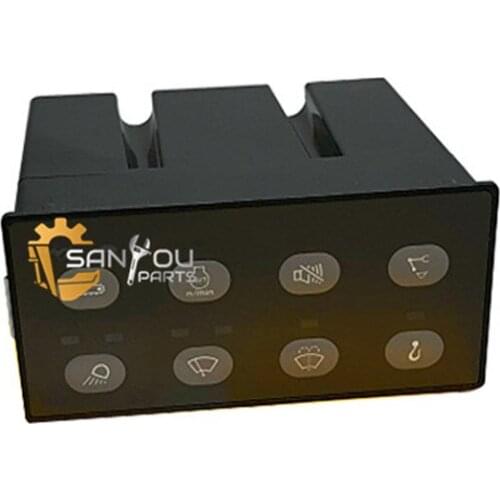 E320D Wiper Headlamp Control Panel 227-7575 Cat Replacement Part 2277575 Lamp Control Panel