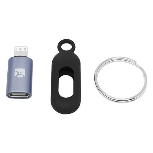 USB C Female to Lightning PD Fast-Charge Adapter,18W Compatible with Original Apple Type-C Cable with eMarker IC for iPhone 11 X