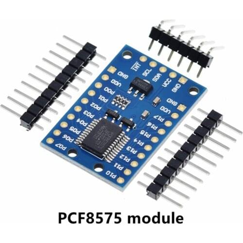 PCF8575 module Expansion IO port expansion board PCF8575 expansion board I2C communication control 16 IO ports