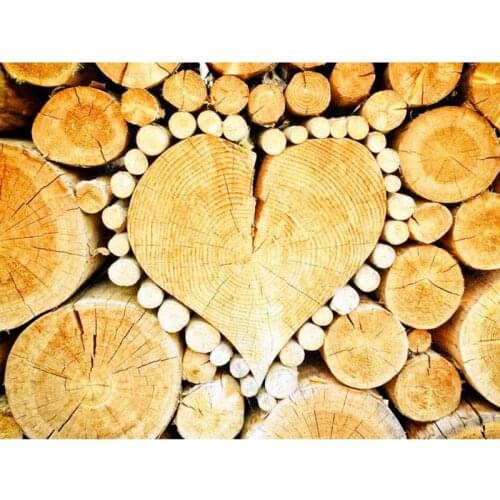 Full Square Diamond Embroidery Full Display Heart 5D DIY Round Diamond Painting Scenic Needlework Rhinestones Decor Home Gift