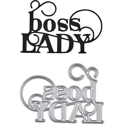 YaMinSanNiO Word Dies Letter Metal Cutting Dies New 2019 for Card Making Scrapbooking Embossing Cuts Stencil Decor Craft Dies