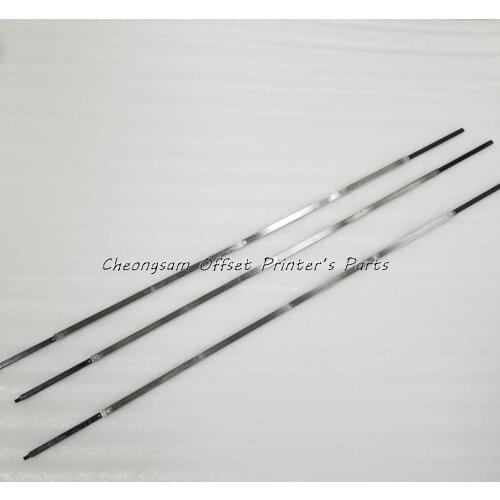 3PCS 82.006.401F Support Rail Plate Rod 82.006.401 Pad Clip SM102 CD102 Machine Heidelberg Printing Press Prats 82.006.401F