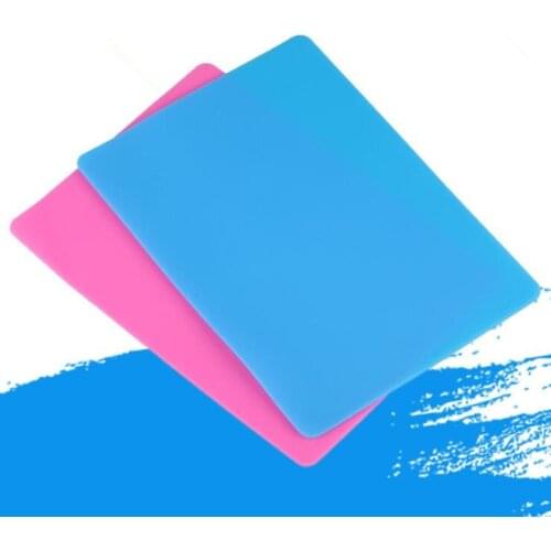 1pcs Silicone Waterproof Pad Clear Mat Resin Pad Craft Tool High Temperature Resistance Sticky Plate Jewelry Making Tool