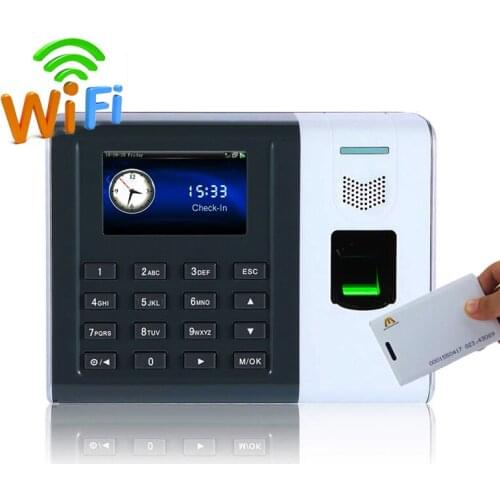Biometric Fingerprint Time Attendance System Smart Card System Electronic Fingerprint Attendance Machine Time Clock TCP/IP