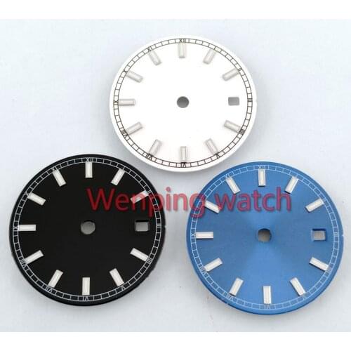 29mm Bliger sterile Dial fit ETA2836,2813/3804 Miyota 82 Series movement 39-41mm watches P892