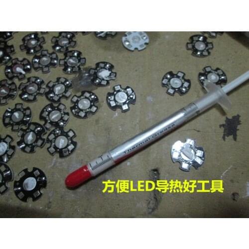 LED heat dissipation thermal conductive silicone Cooling paste small cylinder 0.5g high Thermal Grease DIY thermal compound