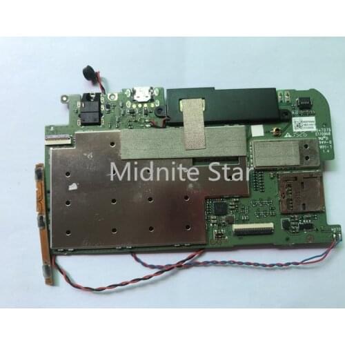 Tab 2 A7-20F Full Working Original Unlocked Motherboard Mainboard For Lenovo Tablet Tab 2 A7-20F 16GB Circuit Logic Board