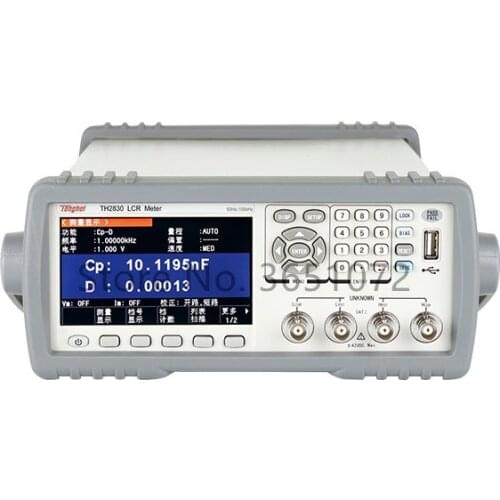 TH2830 50Hz-100kHz LCR Meter for Components Measurement