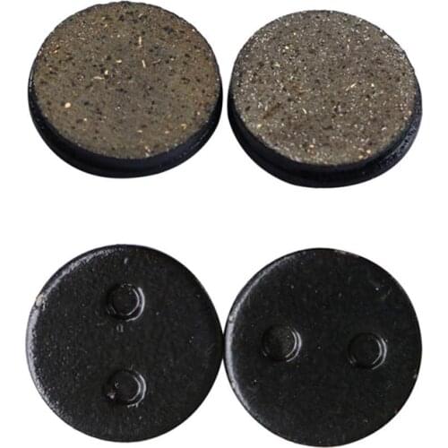 2 Pcs Brake Pads For Xiaomi M365 Electric Scooter Rear Wheel Friction Plates For Xiaomi Scooter Pro Pads M365 Parts Accessories