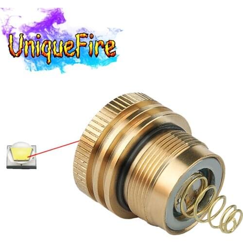 UniqueFire 1508 XML Lamp Holder Drop in XML Led Pill Module 3 Modes Fit For Flashlight 38mm/50mm/67mm/75mm Head Torch