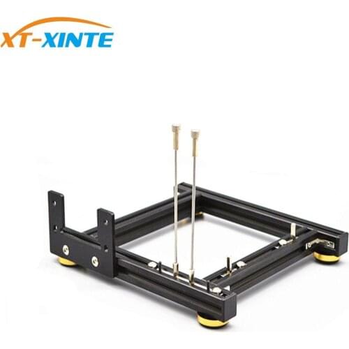 XT-XINTE Graphics Dock Graphics Card Holder DIY External Graphics Card Base with Power Supply Base for ATX SFX PSU Aluminum