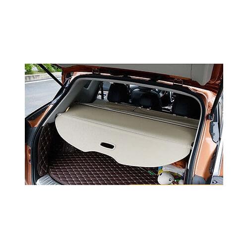 Rear Trunk Shade Cargo Cover for Nissan Murano Cargo Nets Beige Brown 2015-2017