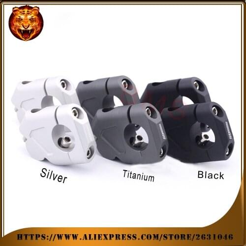 Handlebar Riser Handle Bar Clamp Extend Adapter For BMW R1200GS LC GS 2013-2018 R1200 Adventure 14-2018 Motorcycle free shipping