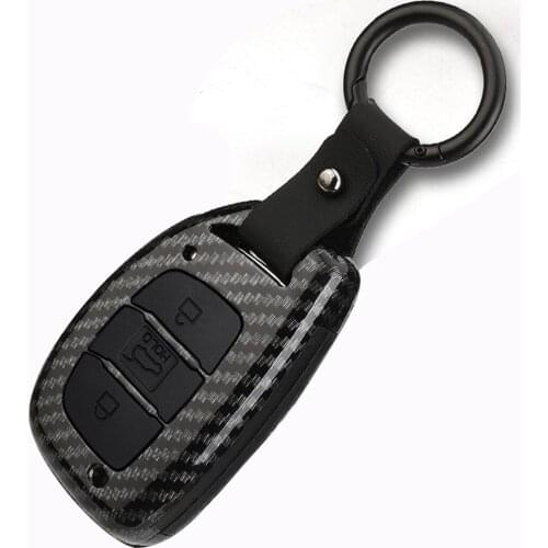 Car Smart Remote Key Case Holder Protect Keychain Keyring for HYUNDAI Verna RV Elantra Elantra MISTRA SONATA Tucson Key Chain