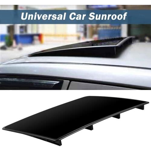1x Universal Car Sunroof Cover Imitation Sunroof Roof Sunroof DIY Decoration For Benz For BMW For Audi For Honda For Mazad