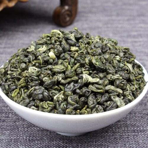 2021 China Bi-luo-chun Green Tea Real Organic New Early Spring Green Tea for Weight Loss Health Care Housewares