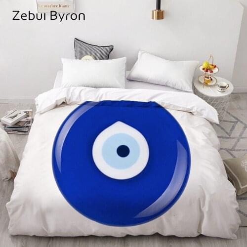 3D Duvet Cover,Comforter/Quilt/Blanket case Double/Queen/King,Bedding Custom/220x240/200x200 Evil eye,Drop ship