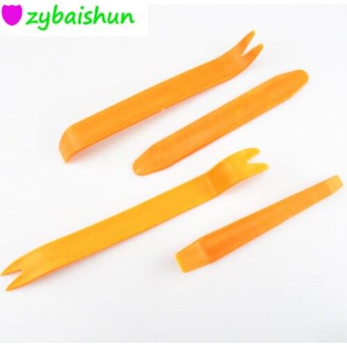 4 pcs / car radio panel door clip cleaning installation repair tool for Nissan Teana X-Trail Qashqai Livina Sylphy Tiida Sunny