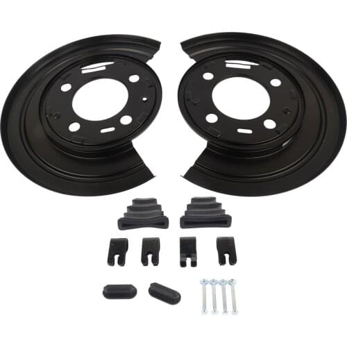 AP03 2 x Rear Brake Dust Shield Plate For Ford Excursion F250 F350 99-15 4C3Z2209AA