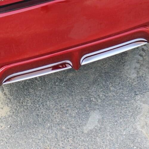 SBTMY Rear bumper decorating bar Car styling For Toyota Camry 2018 XSE Sport Auto Accessories