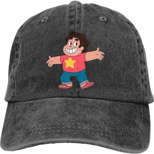 Steven Universe Baseball Cap cowboy hat Peaked cap Cowboy Bebop Hats Men and women hats