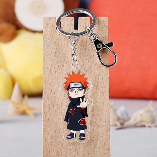 2019 New Arrival Japanese Anime keychain Acrylic strap/charms/Key ring