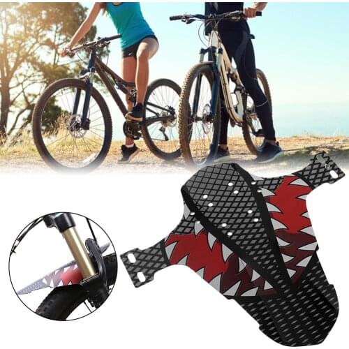 Road Bicycle Fender Bike Mudguard Mountain Bicycle Fender Front Fork Rear Wheel Fenders Bike Accessories
