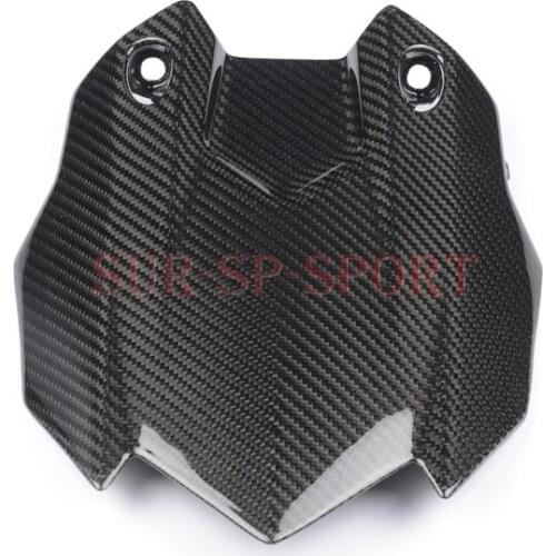 Rear Hugger Fender Mudguard Cover For Yamaha R1 2015 2016 2017 2018 2021 Full Carbon Fiber 100% Twill