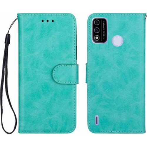 For Itel A48 6.1" ItelA48 2020 Wallet Case High Quality Flip Leather Protective Phone Support Cover