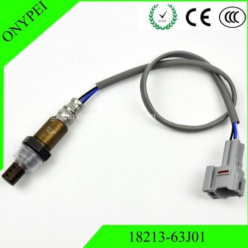 18213-63J01 Oxygen Sensor For Suzuki Swift RS415 RS413 Wagon RB413 Ignis RM413 RM415 RG413 18213 63J01 1821363J01