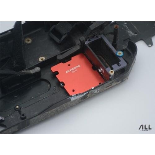 Aluminum 7075-T6 Cooling ESC Plate for Tekno RC tekno rc tekno 48.3 mt410 17mm wheel extender 20pcs/set