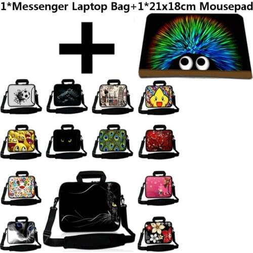 For Xiaomi MI Notebook Pro 15.6 RedmiBook 16 RedmiBook 13 Xiaomi RedmiBook 14 Inch Laptop Bag 17 12 10 11.6 Sleeve Case+Mousepad