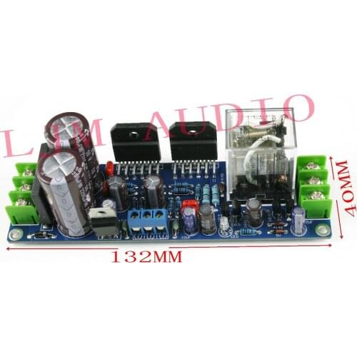 GC LM3886TF 68W+68W Class AB Power Amplifier board with speaker protected and Rectification filter
