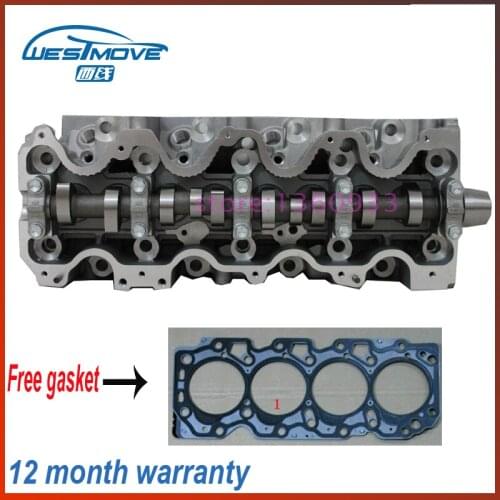 Complete cylinder head assembly for Daihatsu Delta Wide 85-91 8V 1975cc 2.0 D TD engine : 2C 2CT 2C-T 11101-64121 11101-64122