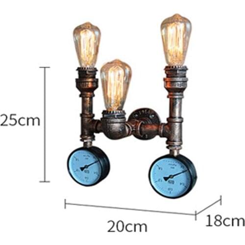 Crystal wall sconce lighting crystal luminaria wood bedroom light dining room bedroom aisle lampara pared wall lamp