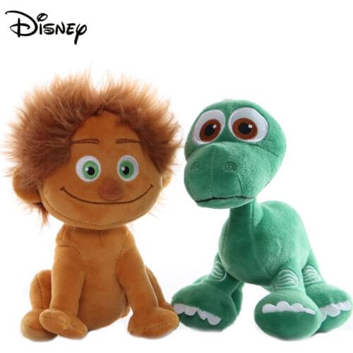 Disney Original 20cm The Dinosaur Plush Toys Spot Boy Cartoon Arlo Stuffed Soft Doll For Baby Children Birthday New Year Gift