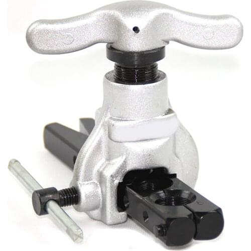 2pcs Eccentric Cone Flaring Tool Refrigeration 1/4" To 3/4" Copper Tube Capacity