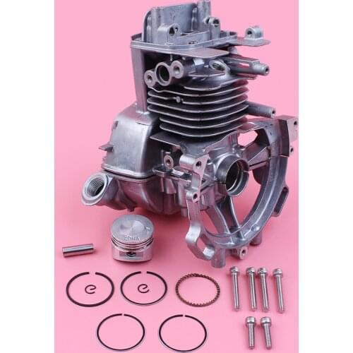 Crankcase Cylinder 35mm Piston Mount Bolt Kit For Honda GX25 GX25N HHT25S Trimmer Brush Cutter Mower Small Engine Motor