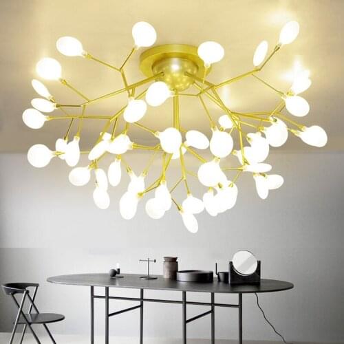 Creative Branch Light Personality Living Room led Lights Dining Room Bedroom Ceiling Lamps Villa Hotel Lobby led Ceiling lights