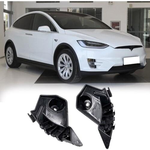 Car Fender Bracket Left&Right for TESLA MODEL X 2016- 2019 1047092-00-H 1047093-00-H