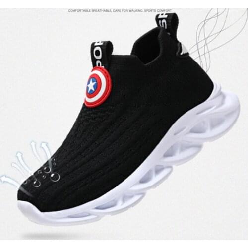 2021 Sneakers Boys shoes kids sport shoes Lightweight Boys Girls Casual School Trainers Children Brand Breathable Shoes
