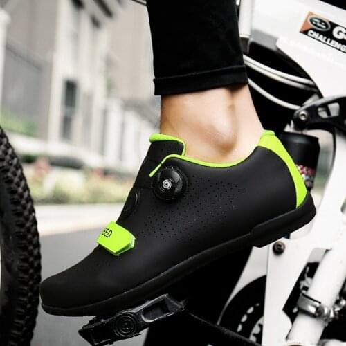 Road Bicycle Cycling Shoes sapatilha ciclismo Anti-slip Breathable Men Sneakers Women Racing Athletic Bike Non-Locking Shoes