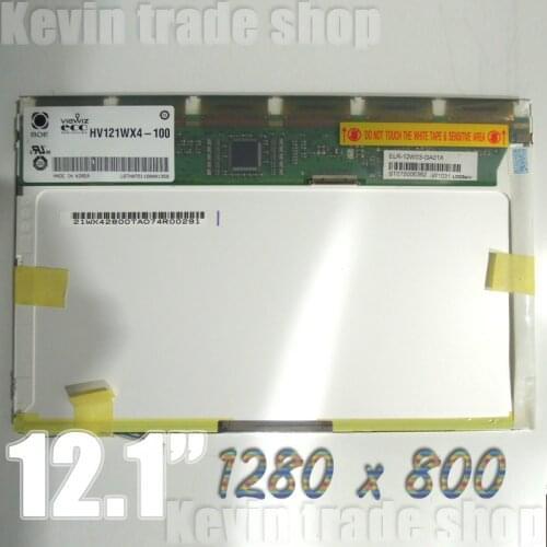 Display matrix For lenovo thinkpad IBM X200 X200i x201 AFFS HV121WX4-120 HV121WX4-110 HV121WX4-100 HV121WX4 Laptop LCD SCREEN