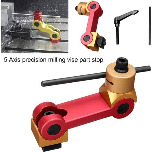 Multi Function Clamp Locator Tool Universal Mill Machines CNC Work Stop Workpiece For Surface Grinding Milling EDM